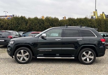 Jeep Grand Cherokee IV Terenowy Facelifting 3.0 V6 CRD 250KM 2013 Jeep Grand Cherokee Polski salon 4x4 3.0 Diesel 250KM, zdjęcie 1