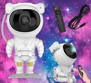 Небесная звезда проектор мини-светодиодный ночник астронавта для детей