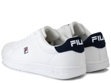 Buty męskie Fila Crosscourt sportowe białe sneakersy 42