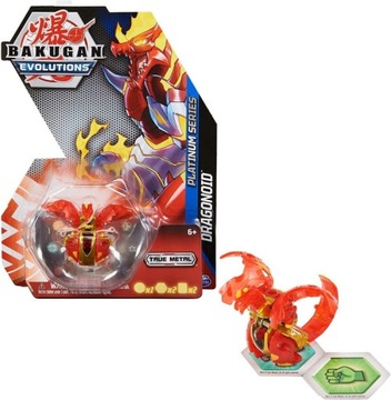 Bakugan Evolutions: Dragonoid Red