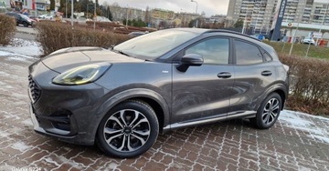 Ford Puma II Crossover 1.0 EcoBoost mHEV 155KM 2020 Ford Puma ST-Line - 155 KM - Super stan Zarejestrowany Hybryda, zdjęcie 1