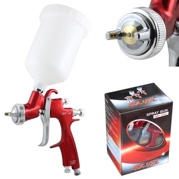 Pistolet lakierniczy STAR SMV 4F dysza 1,3 mm górny zbiornik 600 ml RP