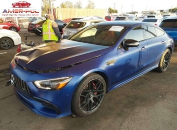 Mercedes AMG GT C190 2021 Mercedes-Benz AMG GT 53 Coupe 2021 3.0 Benzyna 429KM