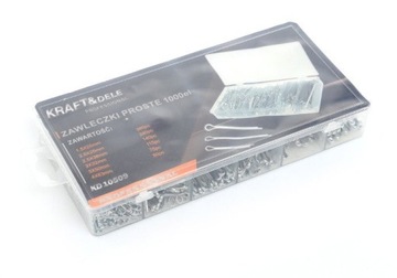 Kraft Dele KD10509 Булавки прямые 1000 шт.