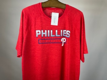 GENUINE MERCHANDISE Phillies BASEBALL T-Shirt XXL