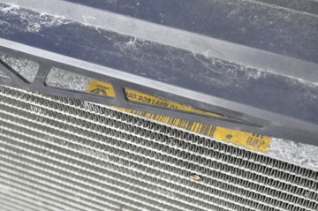 BMW 5 F10 F11 2.0D CHLADIČE KOMPLET VENTILÁTOR PAS