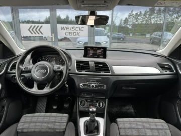 Audi Q3 I SUV Facelifting 2.0 TDI 150KM 2016 Audi Q3 Xenon, Navi, LED, Climatronic, Tempomat, zdjęcie 8