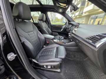 BMW X3 G01 SUV 2.0 30i 252KM 2018 BMW X3 xDrive30i 2.0l benzyna 252KM AWD 4X4 Serwisowany w ASO Dokumentacja, zdjęcie 34