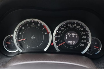 Honda Accord VIII Kombi 2.0 VTEC 156KM 2009 Honda Accord 2.0 i-VTEC, Salon Polska, Skóra, zdjęcie 10