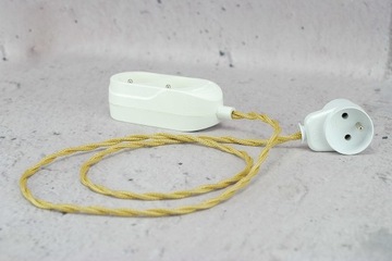 wtyczka z gniazdem przelotowa polska loftowa loft