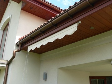 ŻAGIEL ROLETA MARKIZA BALKONOWA 1,60 m x 1,60m POL