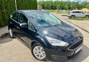 Ford C-MAX II Grand C-MAX Facelifting 1.0 EcoBoost 100KM 2017 Ford C-MAX BDB stan Serwis Klima oplacony Zamiana Benzyna 100KM, zdjęcie 5