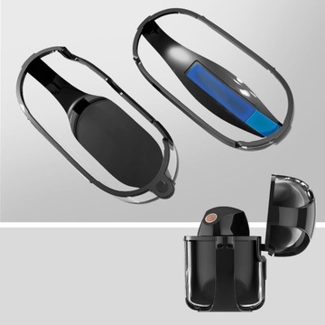 Кейс для Sony WF-1000XM5, Spigen Ultra Hybrid, чехол с карабином