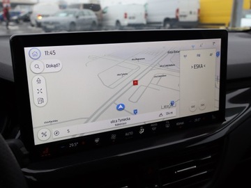 Ford Focus IV Hatchback Facelifting 1.0 EcoBoost MHEV 155KM 2023 Ford Focus 1.0 MHEV, Salon Polska, 1. Właściciel, zdjęcie 11