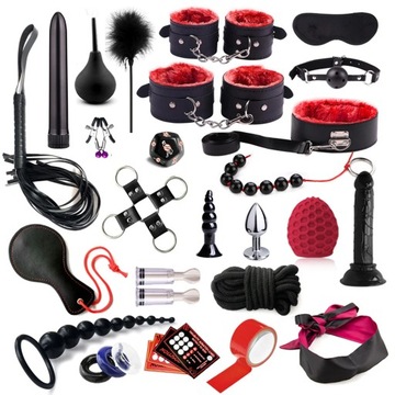 Zestawy Bondage kajdanki kajdanki dla-2419