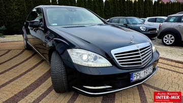 Mercedes Klasa S W221 Limuzyna 3.0 V6 (320 CDI) 235KM 2009 Mercedes-Benz Klasa S Mercedes-Benz S 350 CDI Lpng OKAZJA 3.0 Diesel 235KM, zdjęcie 1