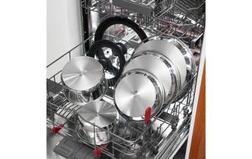 Gerlach Zestaw patelni 20/24/28 cm SMART STEEL + rączka