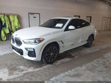 BMW X6 G06 2021 BMW X6 xDrive40i 2021 3.0l 3.0 Benzyna 335KM, zdjęcie 1
