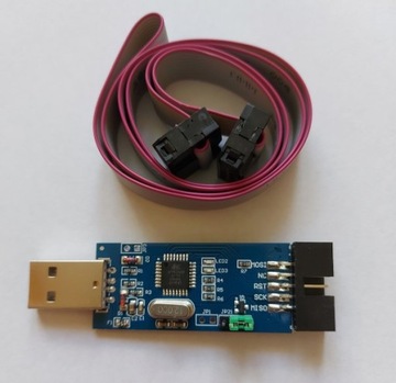 USBASP LC-01 51 AVR ISP программатор + лента