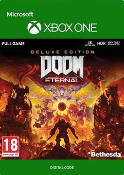 DOOM ETERNAL DELUXE EDITION PL XBOX ONE/X/S KLUCZ