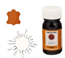 КРАСКА ДЛЯ ОБУВНОЙ КОЖИ ЛАК РЕНОВАЦИЯ БЕЛАЯ 50МЛ