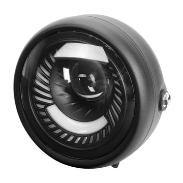 REFLEKTOR LAMPA PRZÓD MOTOCYKLOWA LED 6.5in