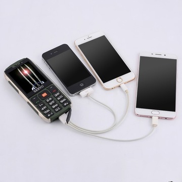 МОБИЛЬНЫЙ ТЕЛЕФОН SERVO H8 2,8 ДЮЙМА, 4 SIM-КАРТЫ