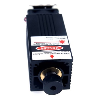 Moduł lasera 5,5W do frezarki, drukarki 3D, plotera