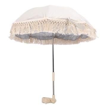 Tassel dziecięcy parasol plażowy Fringe odporny na promieniowanie 77