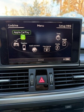 Audi A6 C8 2018 Audi A6 Sedan 2.0 TDi 210KM 2018r, I rejestracja 2019r, Salon Audi W-wa, zdjęcie 17