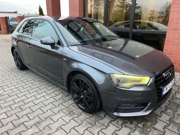Audi A3 8V Hatchback 3d 2.0 TDI 150KM 2013 Audi A3 3-drzwiowe 2.0 diesel 150 KM 6 biegow S LINE zarej w PL mozli, zdjęcie 1