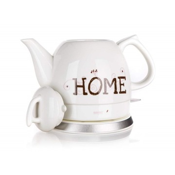 CZAJNIK CERAMICZNY ELEKTRYCZNY HOME 1L 1000W