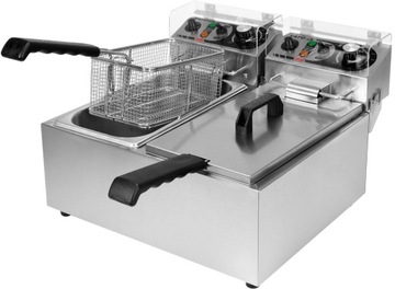 ЭЛЕКТРИЧЕСКАЯ ФРИТЮРНИЦА YATO YG-04620 6L(k) 3.5L(w) - идеален для домашнего использования