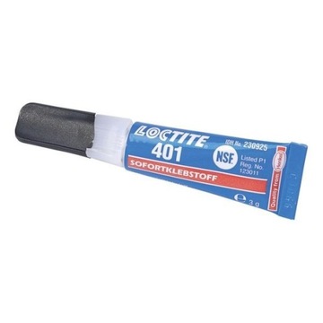 Klej błyskawiczny 401 Loctite 3 g