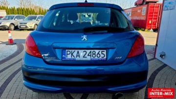 Peugeot 207 Hatchback 5d 1.4 VTi 95KM 2009 Peugeot 207 Zarejestrowany 1.4 Benzyna 95KM, zdjęcie 12