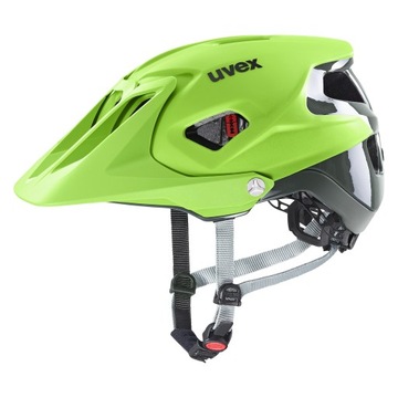 Kask rowerowy enduro Uvex Quatro Integrale zielony