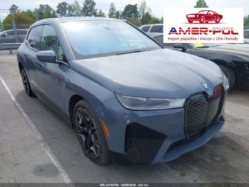 BMW iX 2024 BMW iX Xdrive50, 2024r., 4x4, Elektryczny 516KM