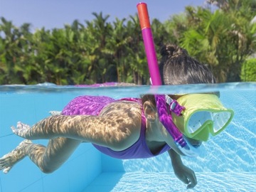 Bestway Маска с трубкой для плавания 3+ 24036