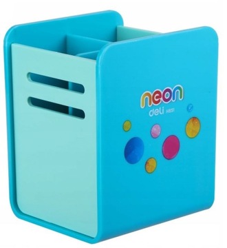 PRZYBORNIK ORGANIZER POJEMNIK NA DŁUGOPISY KREDKI