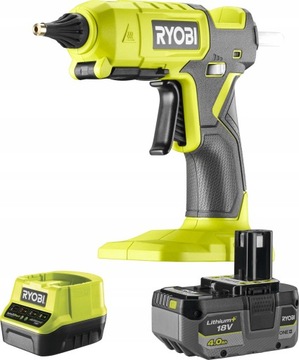 ГОРЯЧИЙ КЛЕЕВОЙ ПИСТОЛЕТ RYOBI 11 мм RGL18 +4 Ач