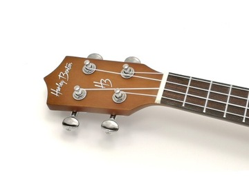 Концертная гавайская гитара Harley Benton UK-11C Brown