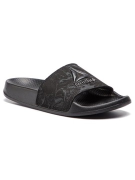 Reebok Klapki Fulgere Slide CN6466 Black/Cold Grey