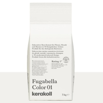 Fuga biała Fugabella KERAKOLL 3 kg Color 01