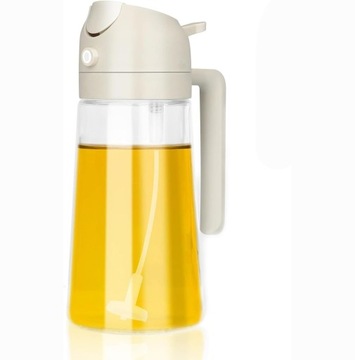 OPRYSKIWACZ DO OLEJU, OSZCZĘDNOŚĆ OLEJU, DO GRILLOWANIA, SAŁATEK, 470 ML