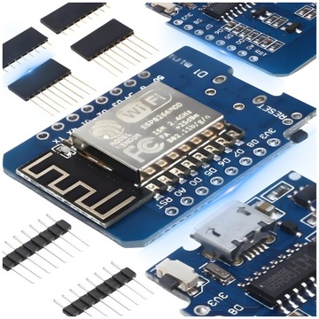 Moduł WiFi WEMOS D1 mini ESP8266 Kompatybilny z Arduino USB C