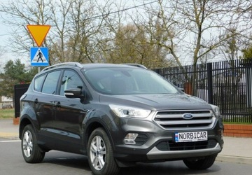 Ford Kuga II SUV Facelifting 2.0 TDCi 150KM 2018 Ford Kuga z Gwarancja Fotele Podgrzewane 2.0 Diesel 150KM, zdjęcie 2