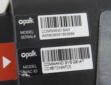 Kino domowe Polk Command Sound Bar