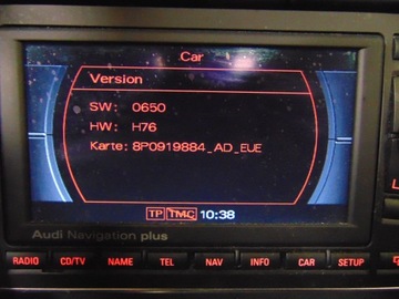 AUDI A4 B6 B7 РАДИО AUDI NAVIGATION PLUS RNS-E GPS BDB КОД