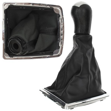 РУЧКА + СИЛЬЧИК + РАМА СЕРЕБРЯНАЯ для Ford Focus Mk2 04-