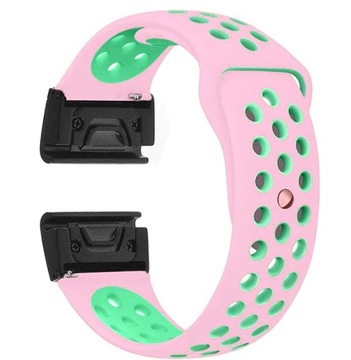 Pasek GARMIN Fenix 3 5X 6X 26mm QuickFit double